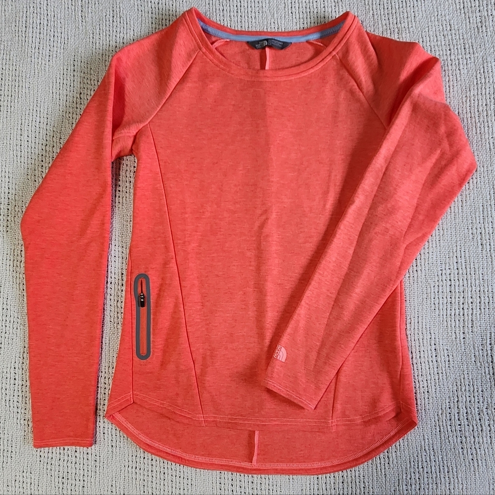 Orange Sweatershirt